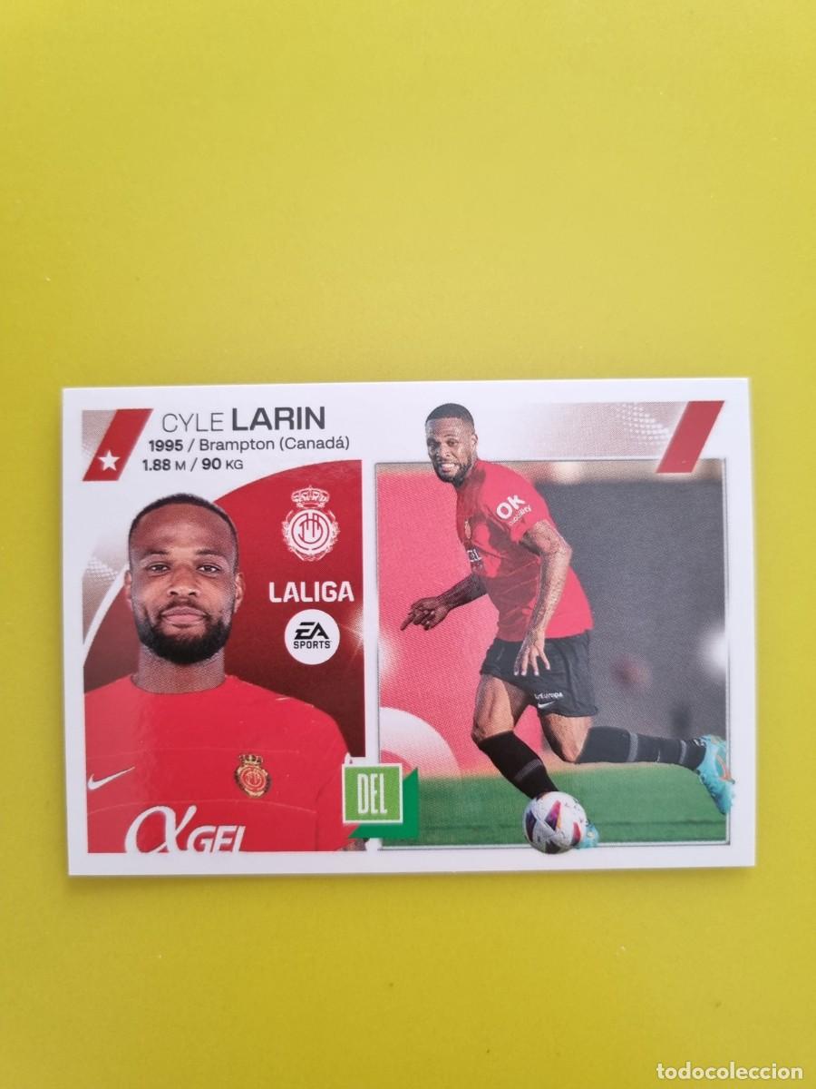 Cromos de f&uacute;tbol: CROMO FTUBOL LIGA ESTE LARIN RCD MALLORCA N&ordm;39 ULTIMOS FICHAJES 23 24 2023 2024 AR826