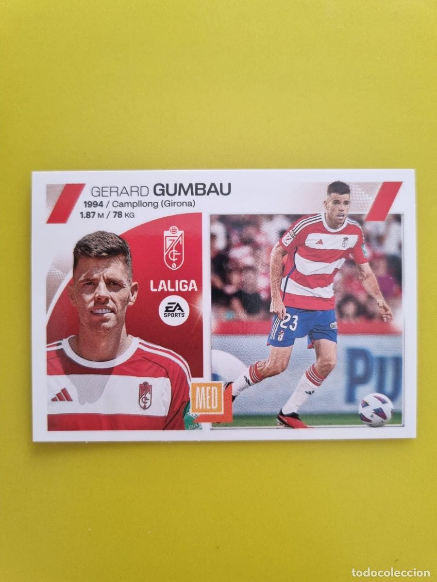 Fu&szlig;ball-Sticker: CROMO FTUBOL LIGA ESTE GUMBAU GRANADA N&ordm;33 ULTIMOS FICHAJES 23 24 2023 2024 AR826