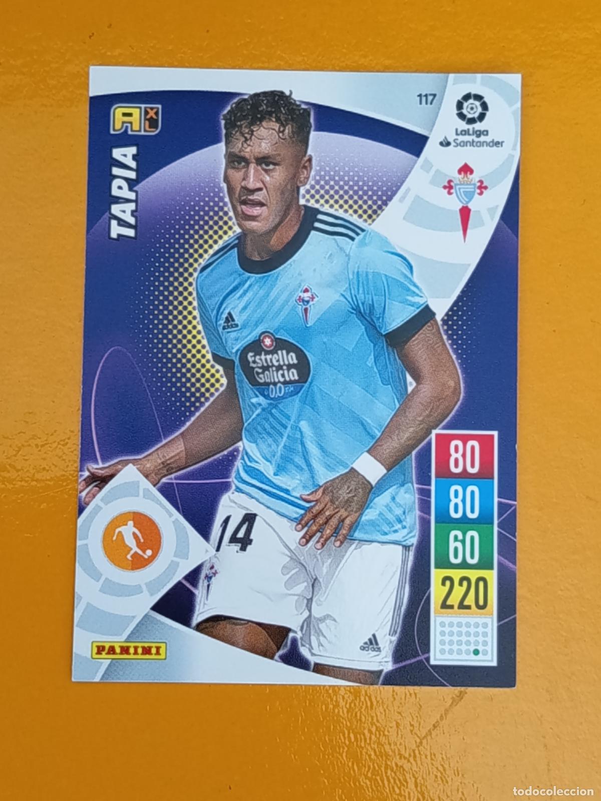 Cromos de f&uacute;tbol: 117 TAPIA. R.C CELTA DE VIGO. ADRENALYN XL 2021-22. PANINI