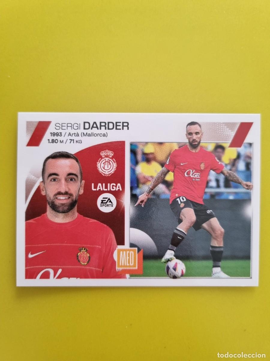 Fu&szlig;ball-Sticker: CROMO FTUBOL LIGA ESTE DARDER RCD MALLORCA N&ordm;15 BIS COLOCA 23 24 2023 2024 AR826