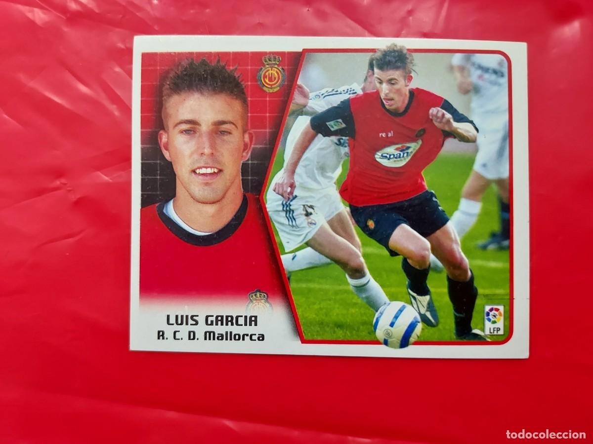 Fu&szlig;ball-Sticker: CROMO LUIS GARCIA MALLORCA BAJA - SIN PEGAR - EDICIONES ESTE LIGA 2005 2006