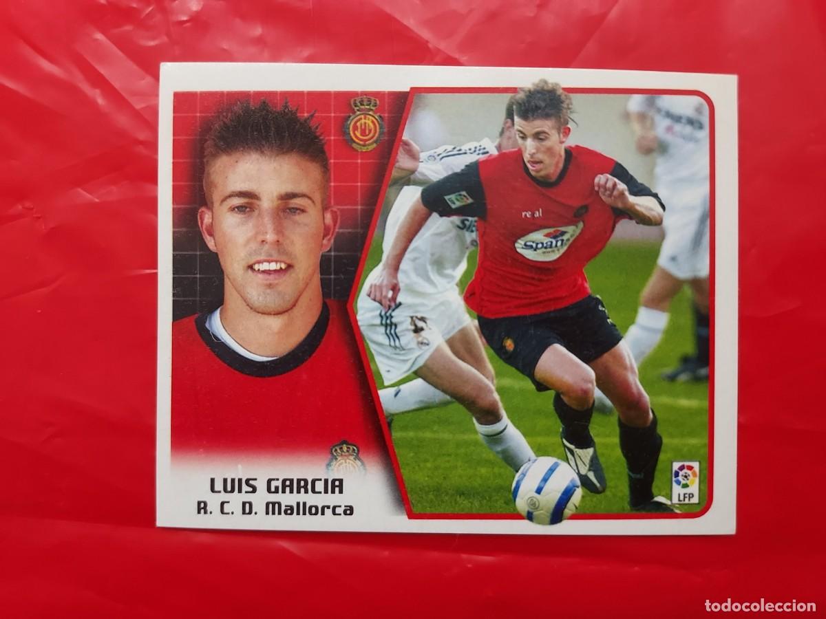 Fu&szlig;ball-Sticker: CROMO LUIS GARCIA MALLORCA BAJA - SIN PEGAR - EDICIONES ESTE LIGA 2005 2006