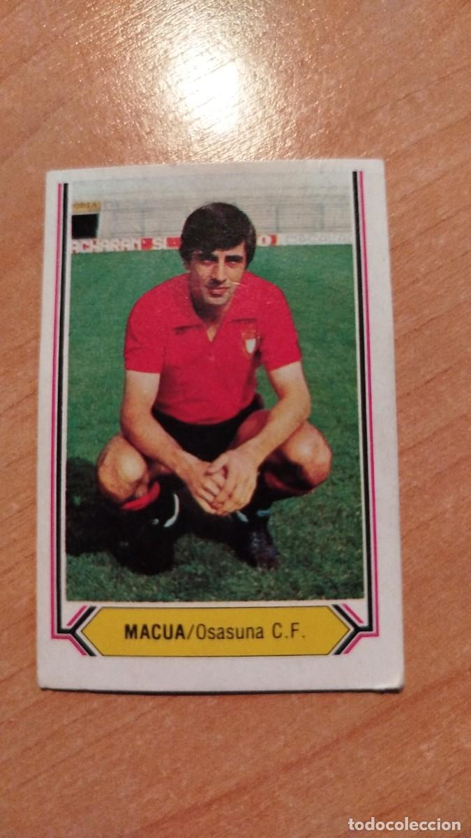 Fu&szlig;ball-Sticker: LIGA ESPA&Ntilde;OLA 80/81 - OSASUNA CF - MACUA