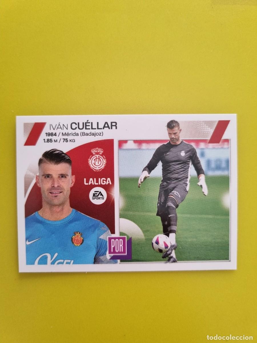 Fu&szlig;ball-Sticker: CROMO FTUBOL LIGA ESTE CUELLAR RCD MALLORCA N&ordm;4 BIS COLOCA 23 24 2023 2024 AR826