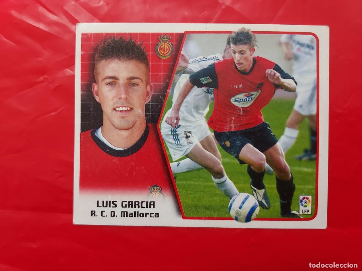 Fu&szlig;ball-Sticker: CROMO LUIS GARCIA MALLORCA BAJA - SIN PEGAR - EDICIONES ESTE LIGA 2005 2006