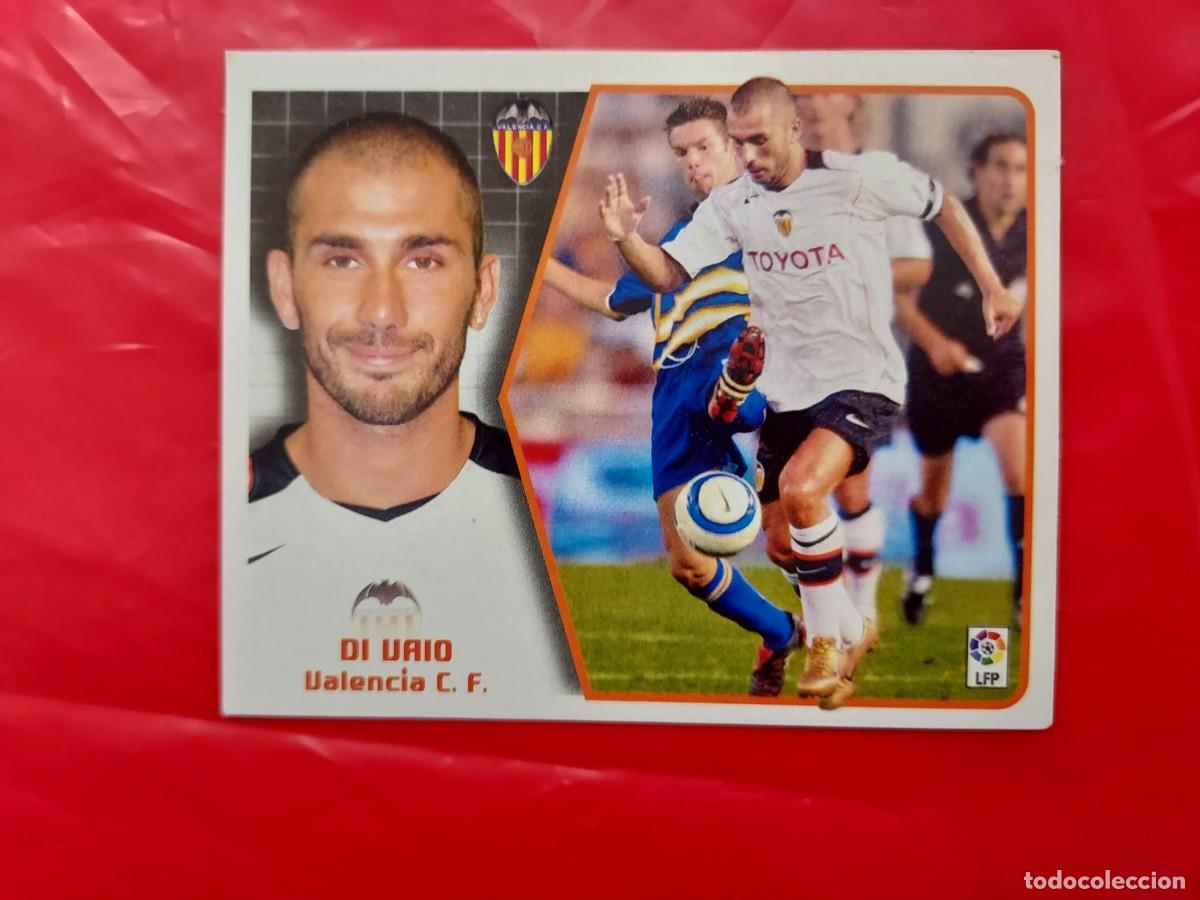Figurine di Calcio: CROMO DI VAIO VALENCIA - SIN PEGAR - EDICIONES ESTE LIGA 2005 2006