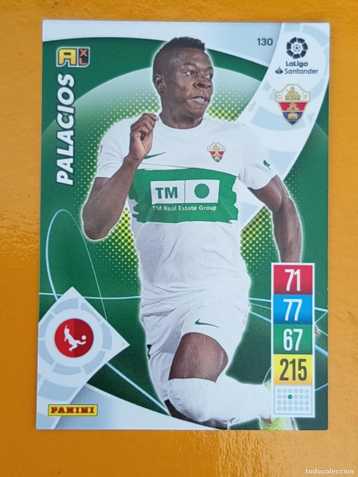 Cromos de f&uacute;tbol: 130 PALACIOS. ELCHE C.F. ADRENALYN XL 2021-22. PANINI