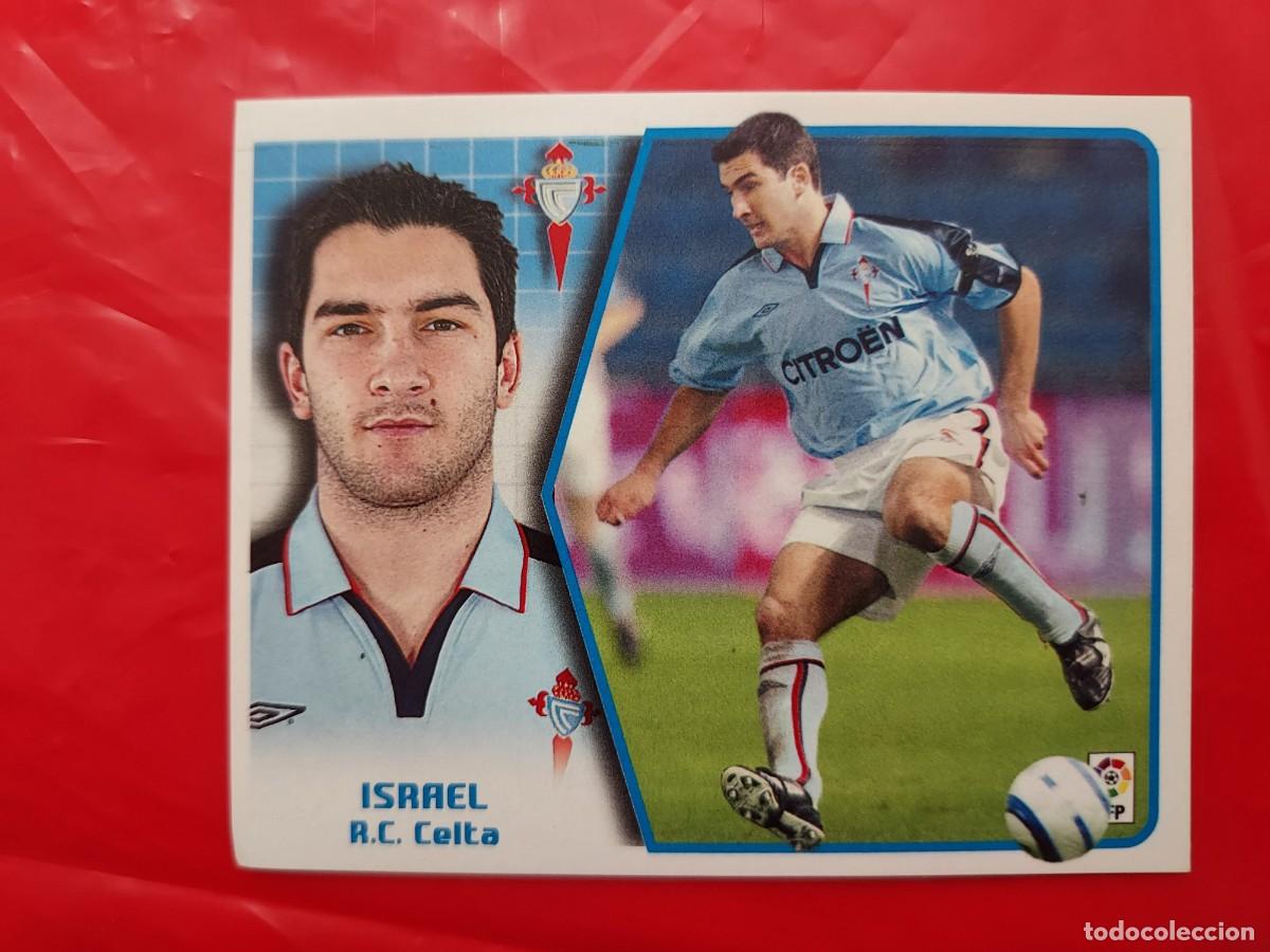 Cromos de f&uacute;tbol: CROMO ISRAEL CELTA - SIN PEGAR - EDICIONES ESTE LIGA 2005 2006