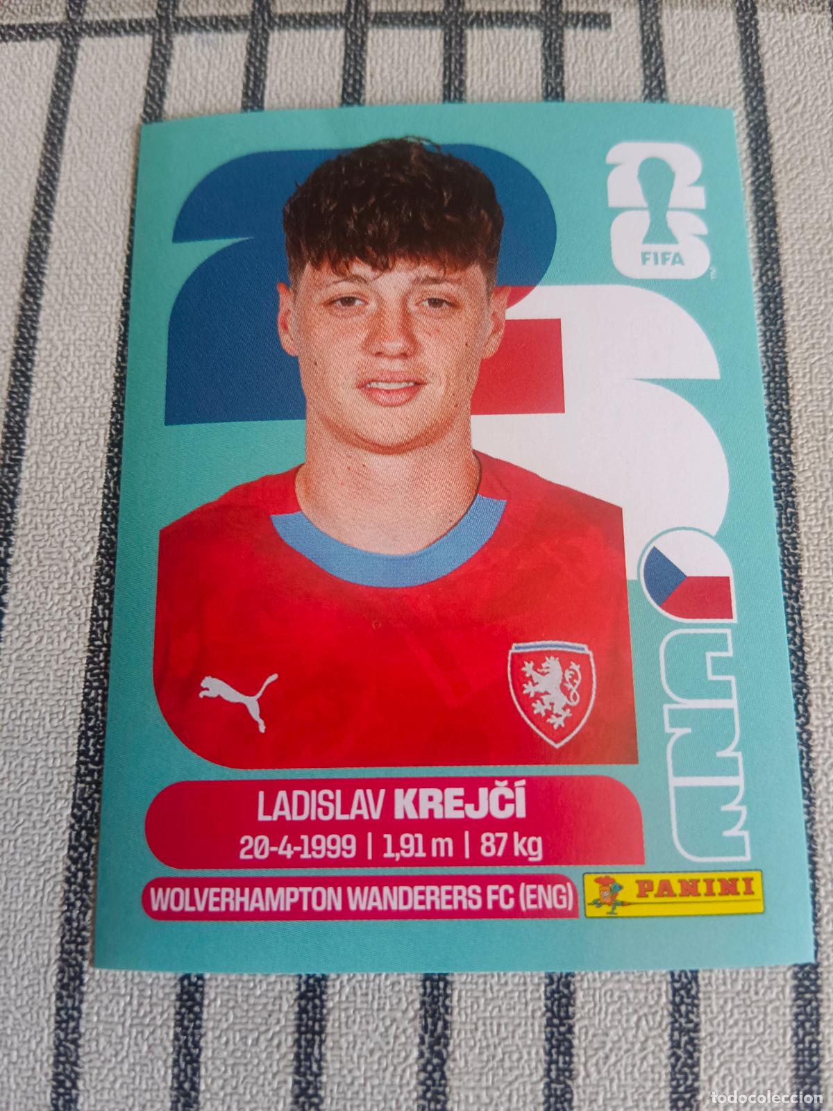 Cromos de f&uacute;tbol: MUNDIAL 2026 ESTADOS UNIDOS USA MEXICO MEJICO CANADA CZE 4 CZE4 LADISLAV KREJCI REPUBLICA CHECA FIFA
