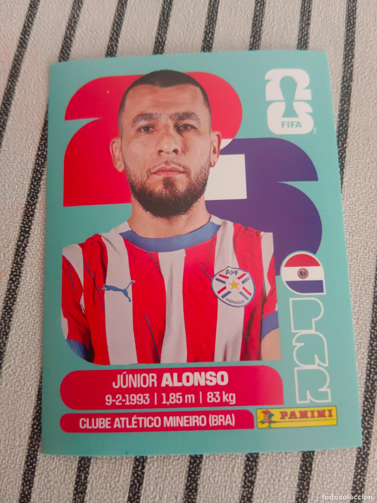 Figurine di Calcio: MUNDIAL 2026 ESTADOS UNIDOS USA MEXICO MEJICO CANADA PAR 8 PAR8 JUNIOR ALONSO PARAGUAY FIFA