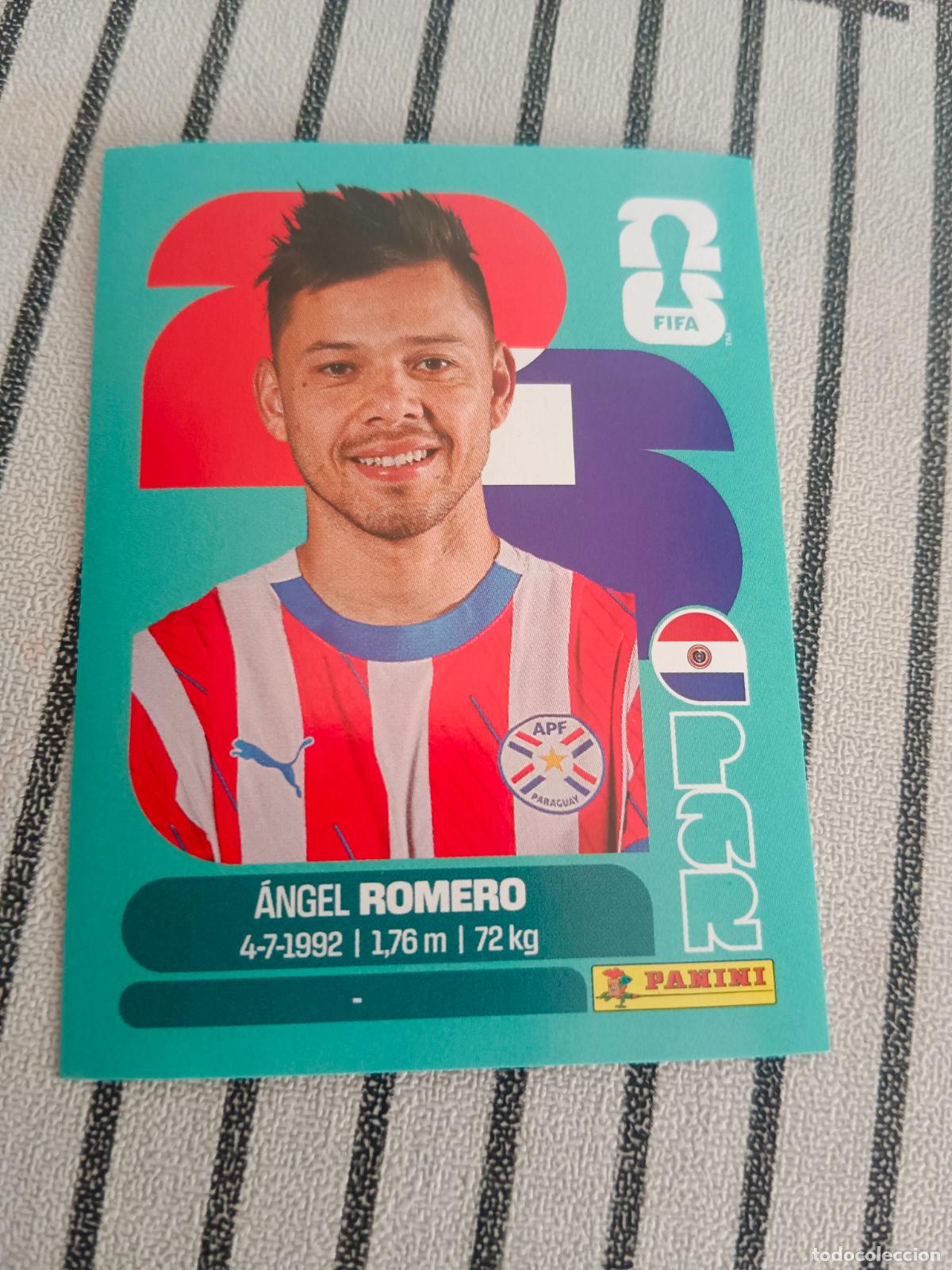 Figurine di Calcio: MUNDIAL 2026 ESTADOS UNIDOS USA MEXICO MEJICO CANADA PAR 19 PAR19 ANGEL ROMERO PARAGUAY FIFA