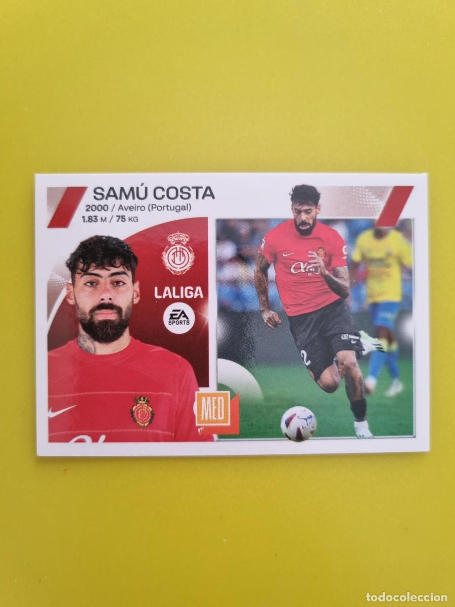Figurine di Calcio: CROMO FTUBOL LIGA ESTE SAMU COSTA RCD MALLORCA N&ordm;12 BIS COLOCA 23 24 2023 2024 AR826