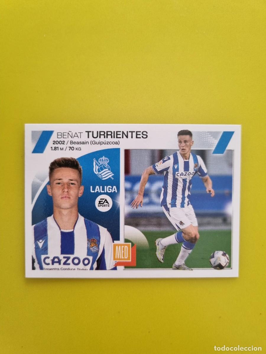 Cromos de f&uacute;tbol: CROMO FTUBOL LIGA ESTE TURRIENTES REAL SOCIEDAD N&ordm;16 BIS COLOCA 23 24 2023 2024 AR826