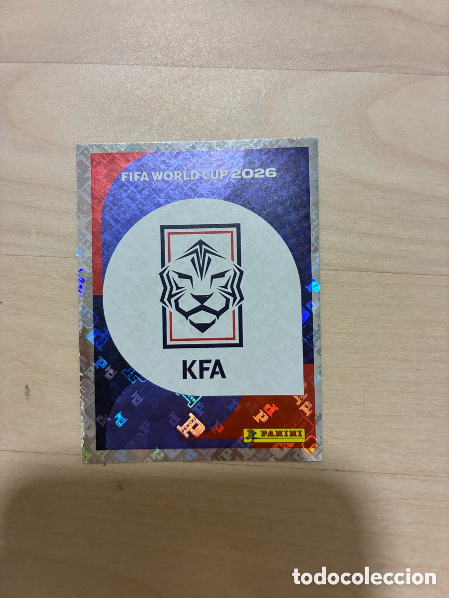Cromos de f&uacute;tbol: Cromos Panini Mundial 2026 - KOR 1