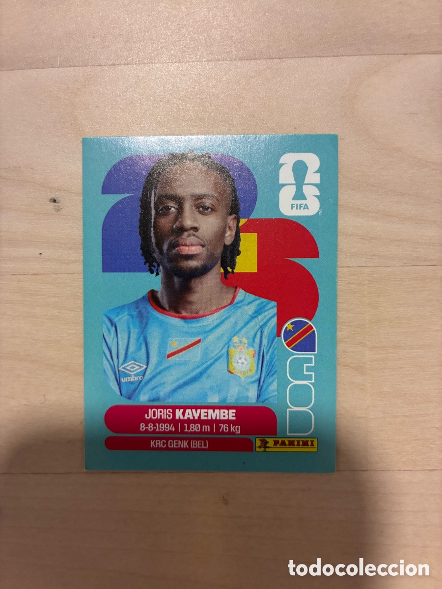 Cromos de f&uacute;tbol: Cromos Panini Mundial 2026 - COD 7