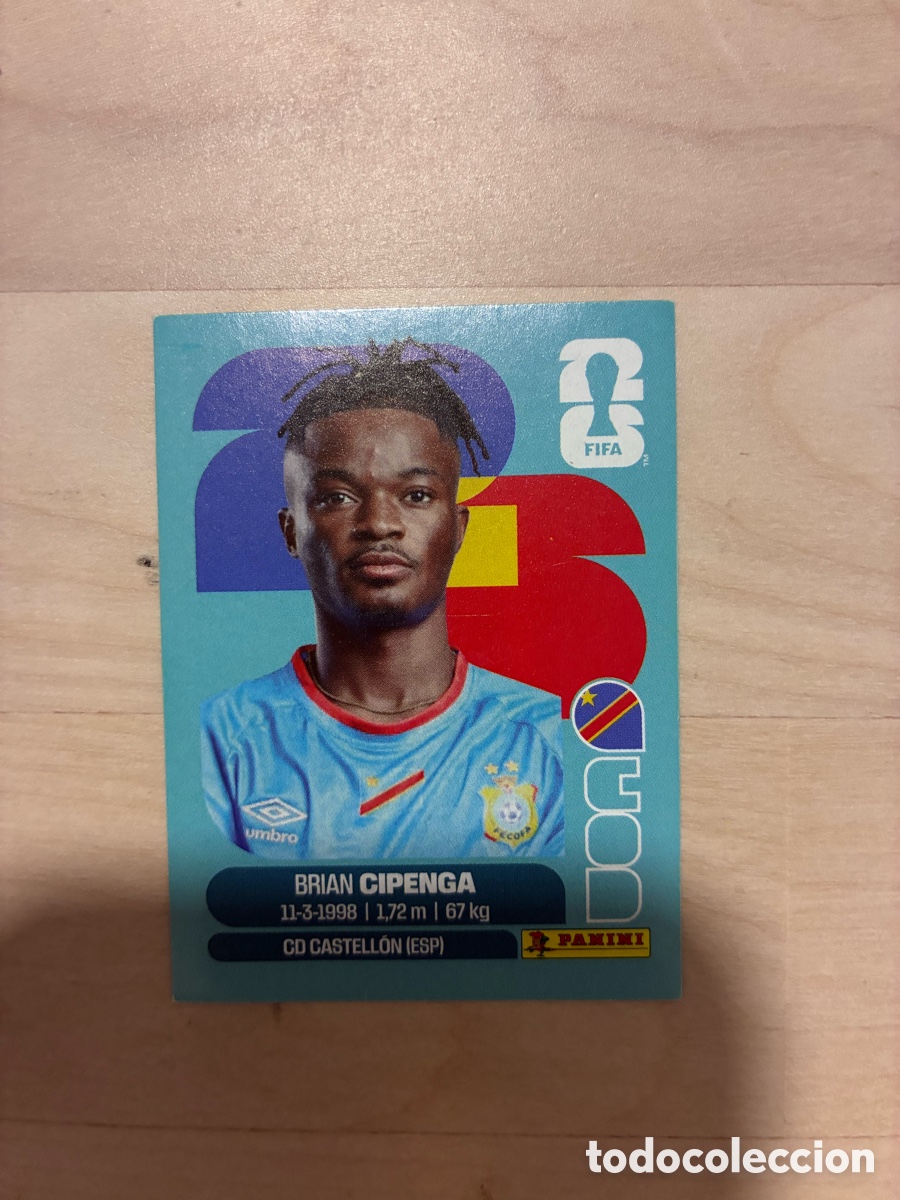 Cromos de f&uacute;tbol: Cromos Panini Mundial 2026 - COD 17