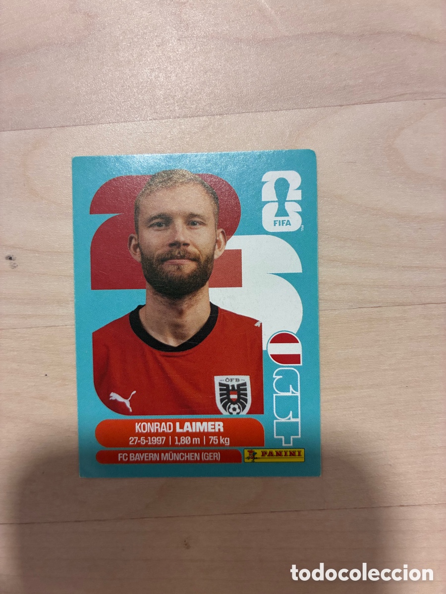Cromos de f&uacute;tbol: Cromos Panini Mundial 2026 - AUT 12