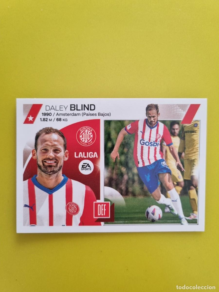 Cromos de f&uacute;tbol: CROMO FTUBOL LIGA ESTE BLIND GIRONA N&ordm;11 ULTIMOS FICHAJES 23 24 2023 2024 AR826