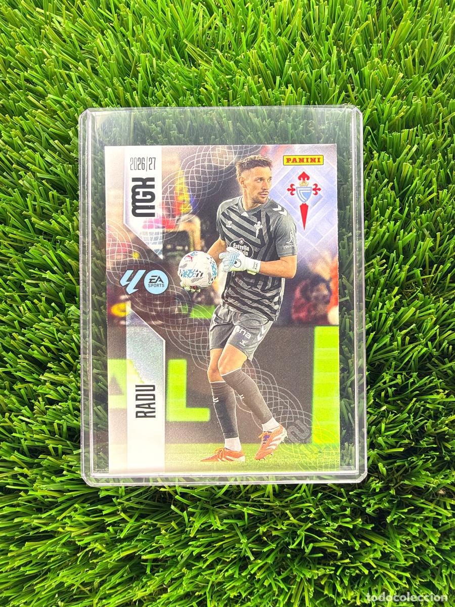 Cromos de f&uacute;tbol: N&ordm; 110 Radu RC Celta Megacracks 26 27