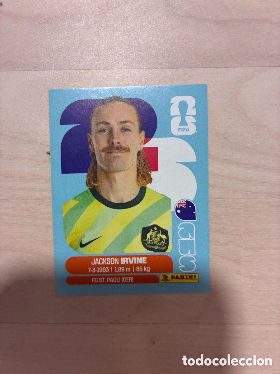 Cromos de f&uacute;tbol: Cromos Panini Mundial 2026 - AUS 11
