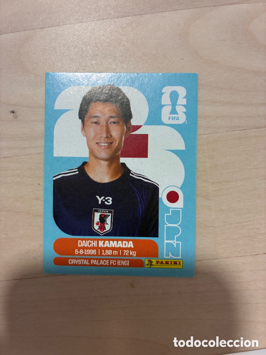 Fu&szlig;ball-Sticker: Cromos Panini Mundial 2026 - JPN 11