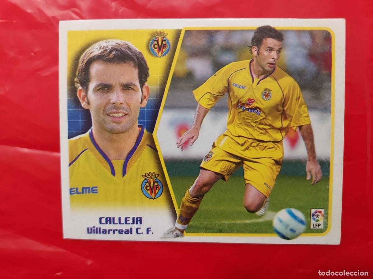 Fu&szlig;ball-Sticker: CROMO CALLEJA VILLARREAL - SIN PEGAR - EDICIONES ESTE LIGA 2005 2006