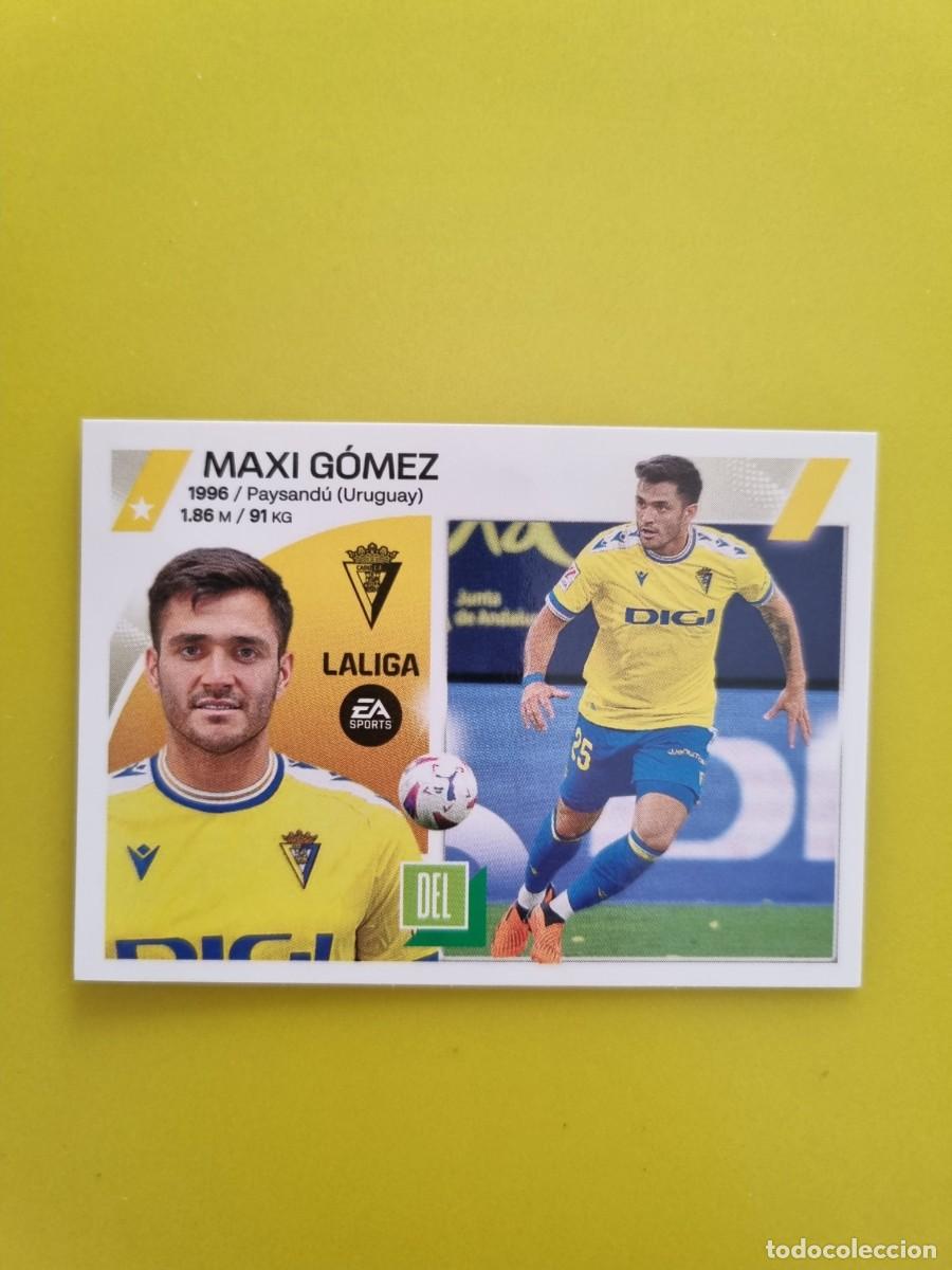 Cromos de f&uacute;tbol: CROMO FTUBOL LIGA ESTE MAXI G&Oacute;MEZ C&Aacute;DIZ N&ordm;45 ULTIMOS FICHAJES 23 24 2023 2024 AR826
