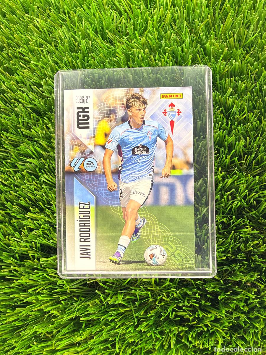 Cromos de f&uacute;tbol: N&ordm; 114 Javi Rodr&iacute;guez RC Celta Megacracks 26 27