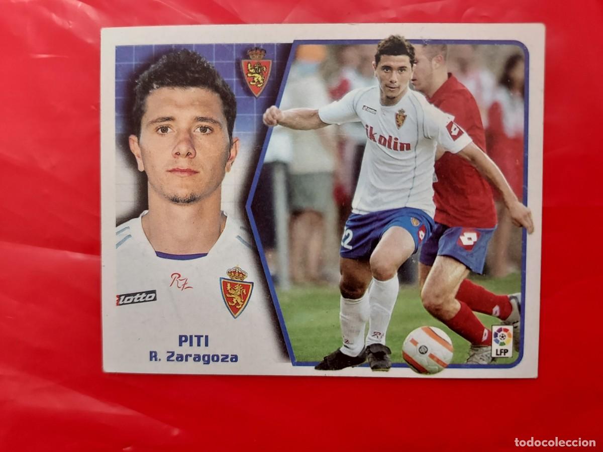 Cartes &agrave; collectionner de Football: CROMO PITI ZARAGOZA BAJA - SIN PEGAR - EDICIONES ESTE LIGA 2005 2006