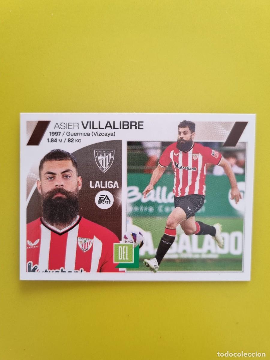 Cartes &agrave; collectionner de Football: CROMO FTUBOL LIGA ESTE VILLALIBRE ATH BILBAO N&ordm;19 BIS COLOCA 23 24 2023 2024 AR826