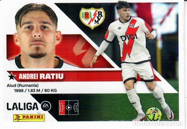 Cartes &agrave; collectionner de Football: CROMO PANINI LIGA ESTE 26 27 - N&ordm; 5 - RATIU - RAYO VALLECANO