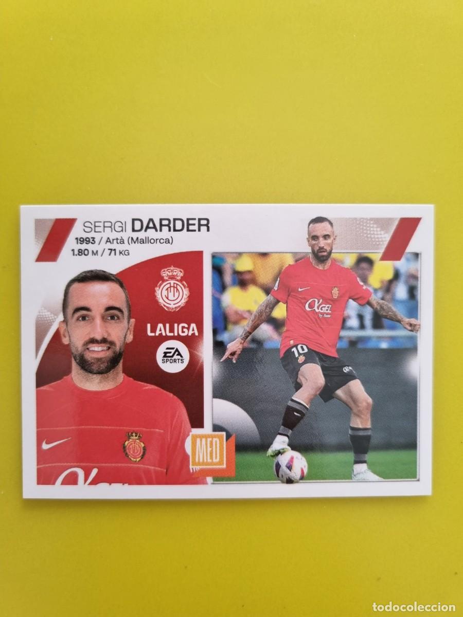 Cartes &agrave; collectionner de Football: CROMO FTUBOL LIGA ESTE DARDER RCD MALLORCA N&ordm;15 BIS COLOCA 23 24 2023 2024 AR826