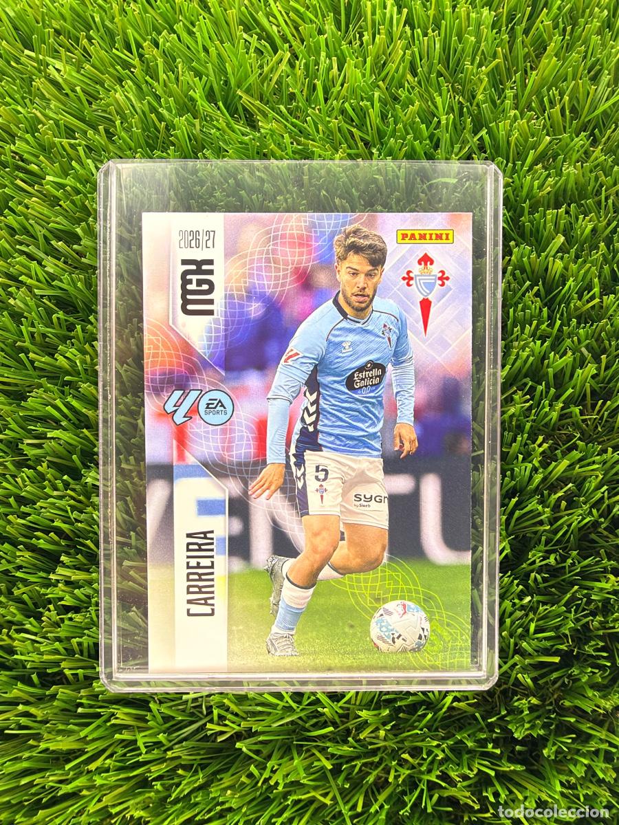 Cartes &agrave; collectionner de Football: N&ordm; 117 Carreira RC Celta Megacracks 26 27