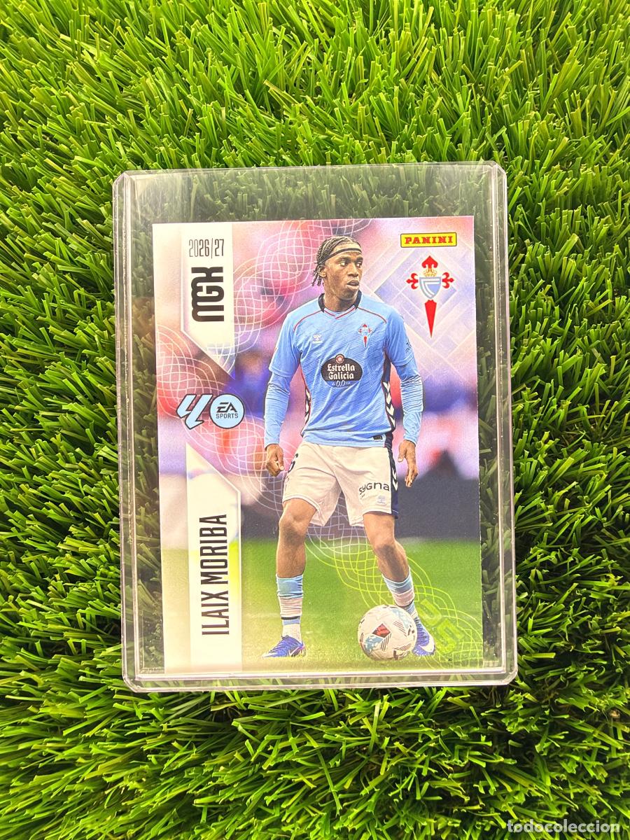 Cartes &agrave; collectionner de Football: N&ordm; 118 Ilaix Moriba RC Celta Megacracks 26 27