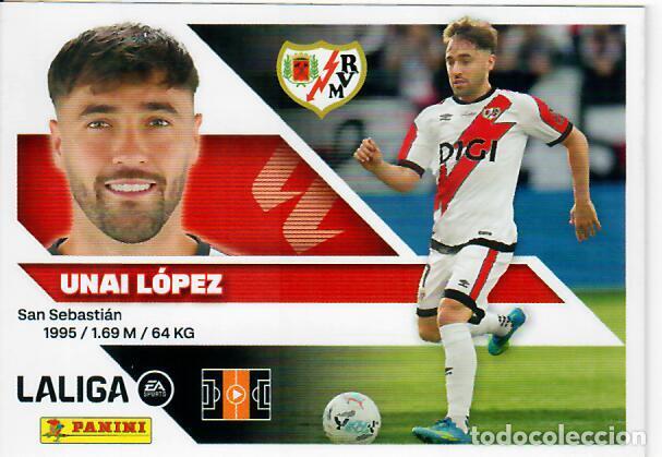 Cartes &agrave; collectionner de Football: CROMO PANINI LIGA ESTE 26 27 - N&ordm; 14 - UNAI L&Oacute;PEZ - RAYO VALLECANO