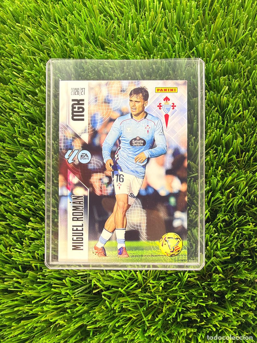 Figurine di Calcio: N&ordm; 119 Miguel Rom&aacute;n RC Celta Megacracks 26 27