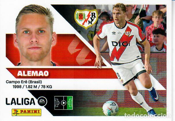 Figurine di Calcio: CROMO PANINI LIGA ESTE 26 27 - N&ordm; 20 - ALEMAO - RAYO VALLECANO