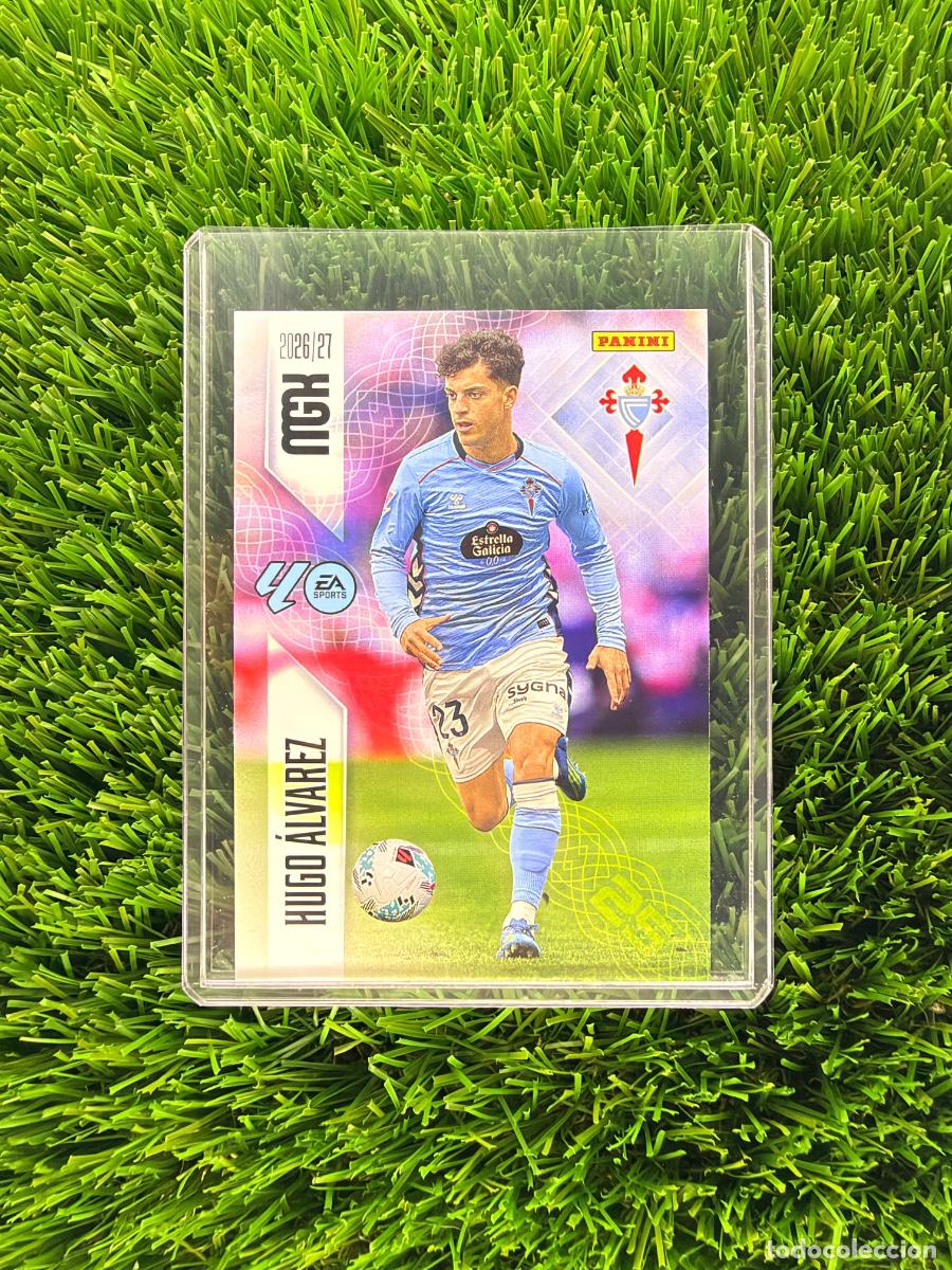 Figurine di Calcio: N&ordm; 120 Hugo &Aacute;lvarez RC Celta Megacracks 26 27