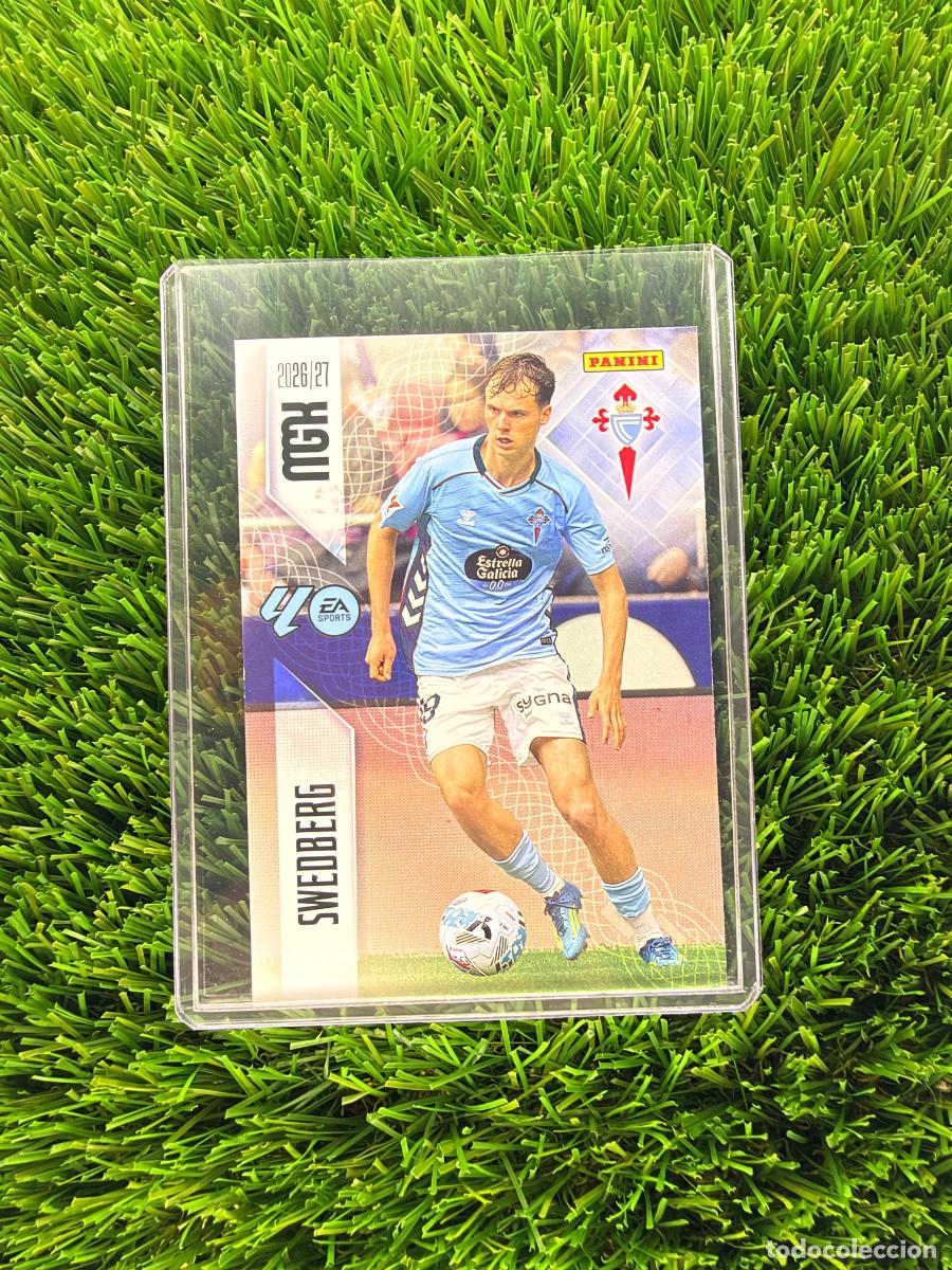 Cromos de f&uacute;tbol: N&ordm; 122 Swedberg RC Celta Megacracks 26 27