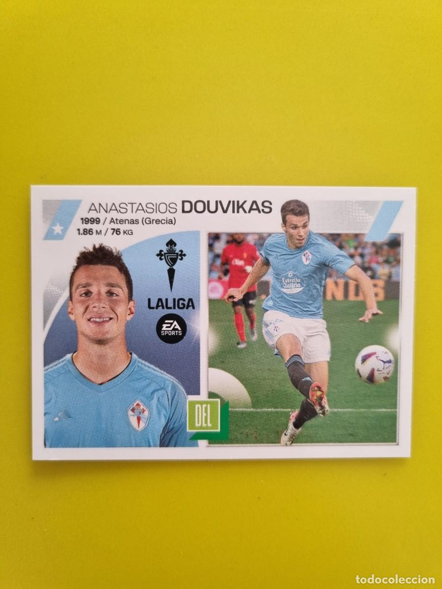 Cromos de f&uacute;tbol: CROMO FTUBOL LIGA ESTE DOUVIKAS CELTA DE VIGO N&ordm;18 BIS COLOCA 23 24 2023 2024 AR826