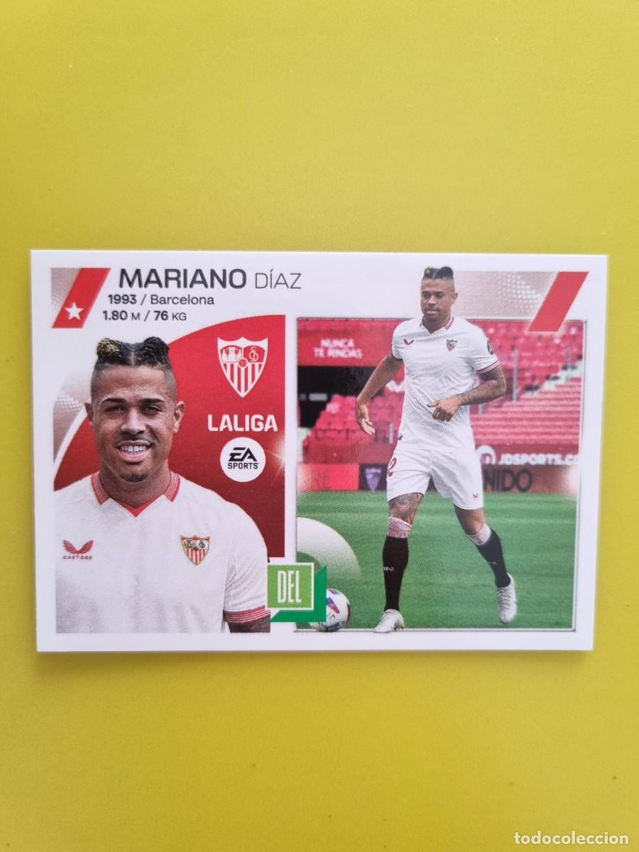 Cromos de f&uacute;tbol: CROMO FTUBOL LIGA ESTE MARIANO SEVILLA N&ordm;17 BIS COLOCA 23 24 2023 2024 AR826