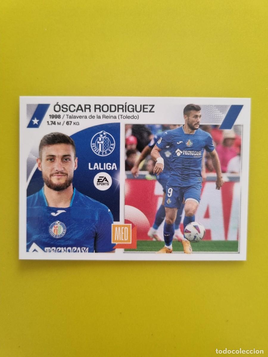 Cromos de f&uacute;tbol: CROMO FTUBOL LIGA ESTE &Oacute;SCAR RODRIGUEZ GETAFE N&ordm;16 BIS COLOCA 23 24 2023 2024 AR826