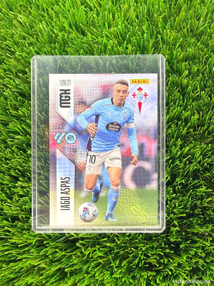 Figurine di Calcio: N&ordm; 124 Iago Aspas RC Celta Megacracks 26 27