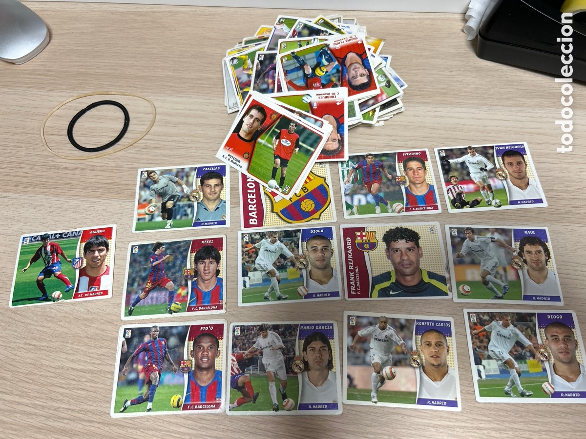 Cromos de Futebol: Lote cromos en mal estado varios