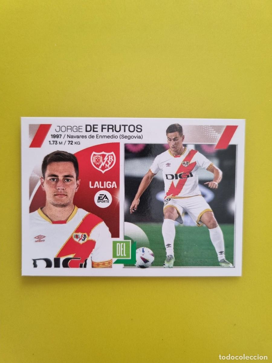Cromos de f&uacute;tbol: CROMO FTUBOL LIGA ESTE DE FRUTOS RAYO VALLECANO N&ordm;46 ULTIMOS FICHAJES 23 24 2023 2024 AR826