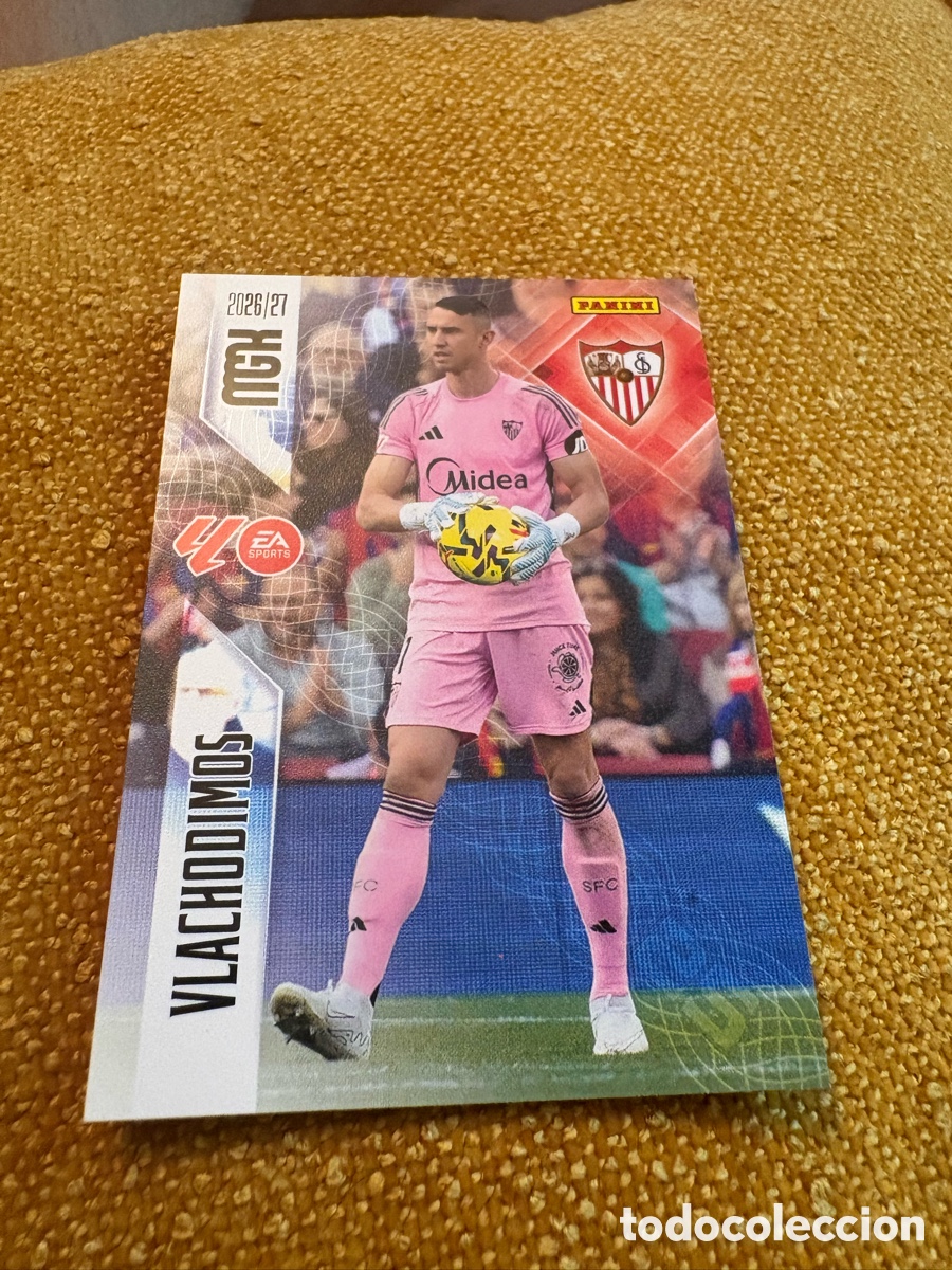 Cromos de f&uacute;tbol: 326 VLACHODIMOS SEVILLA ⚽ MEGACRACKS LIGA 2026 2027 26 27 ⚽