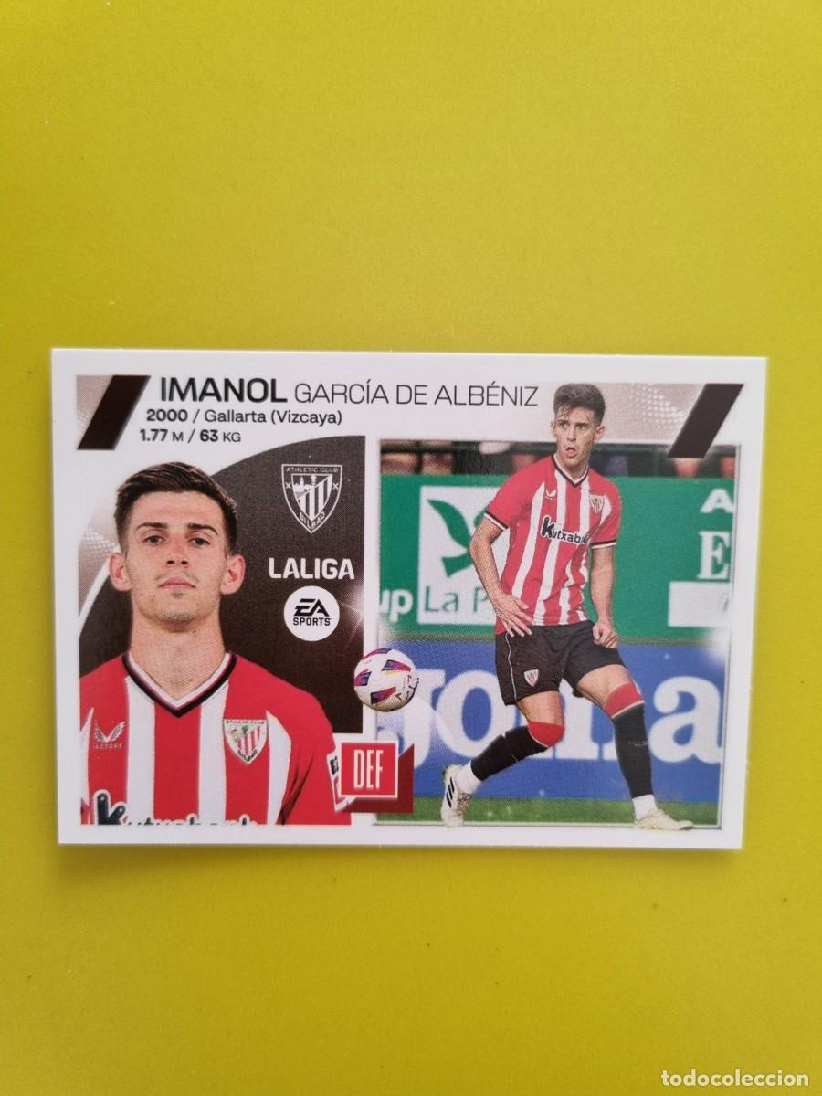 Fu&szlig;ball-Sticker: CROMO FTUBOL LIGA ESTE IMANOL ATH BILBAO N&ordm;10 BIS COLOCA 23 24 2023 2024 AR826