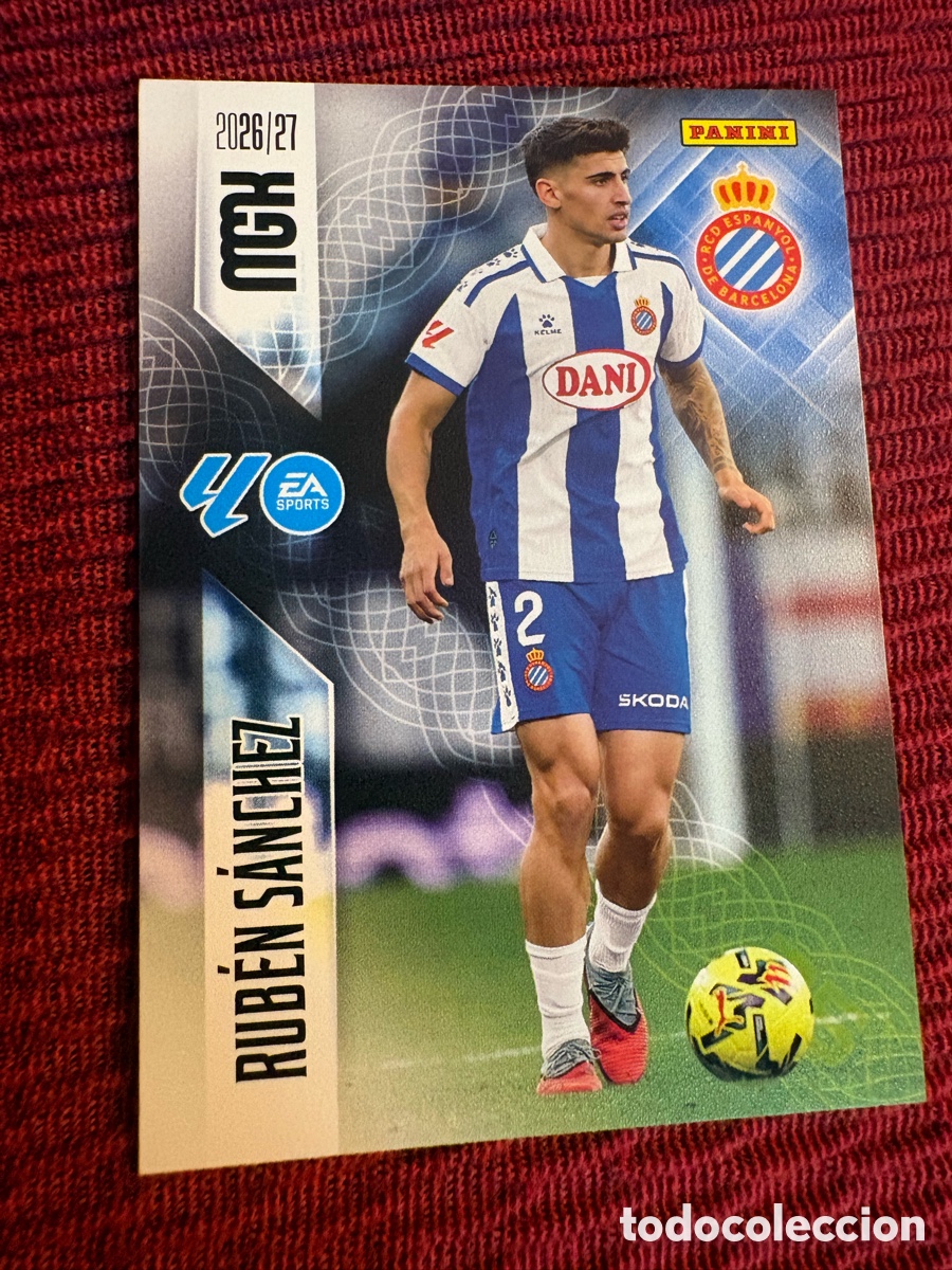Fu&szlig;ball-Sticker: N&deg;167 Espanyol Rub&eacute;n S&aacute;nchez Megacracks 26/27