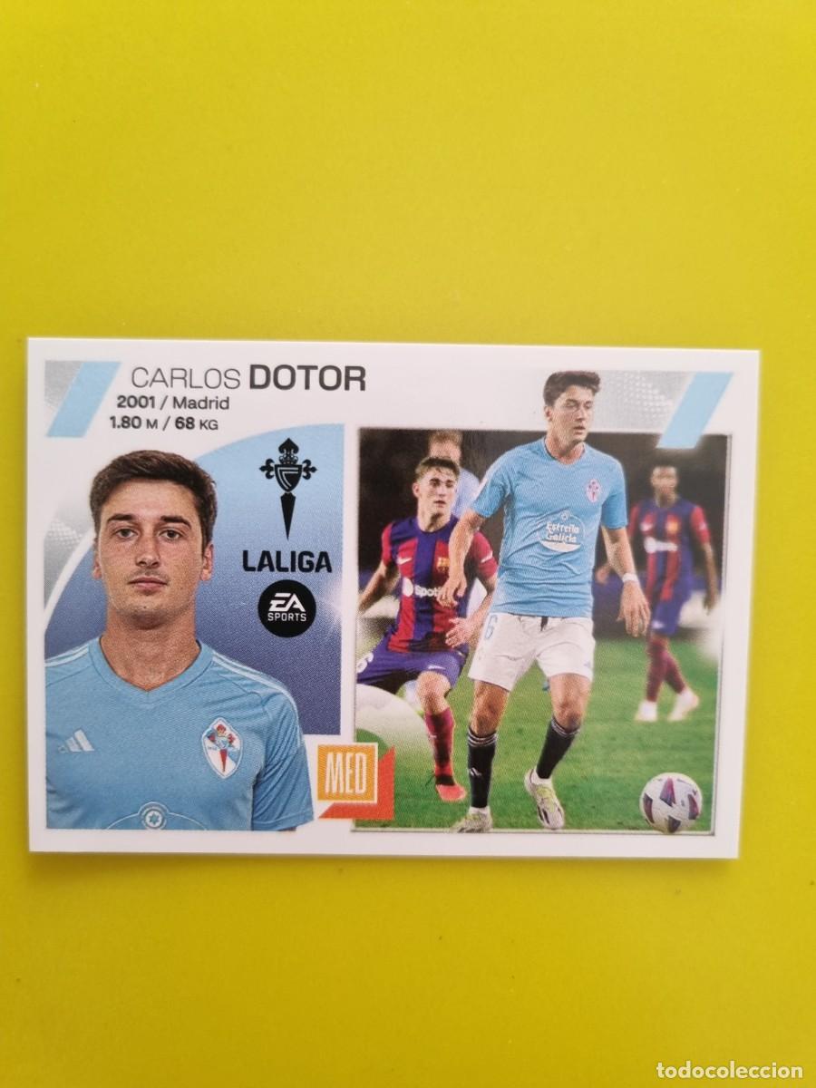 Figurine di Calcio: CROMO FTUBOL LIGA ESTE DOTOR CELTA DE VIGO N&ordm;14 BIS COLOCA 23 24 2023 2024 AR826