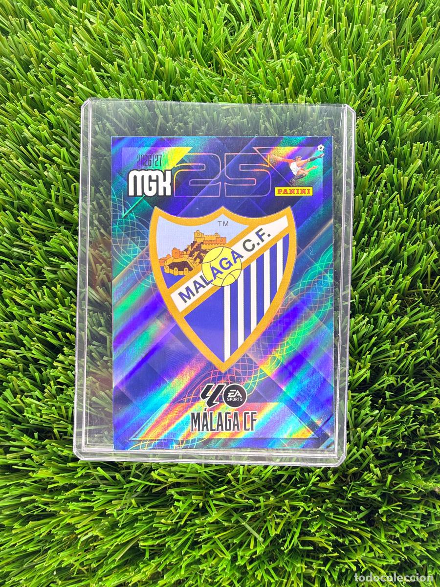 Fu&szlig;ball-Sticker: N&ordm; 235 Escudo M&aacute;laga CF Megacracks 26 27